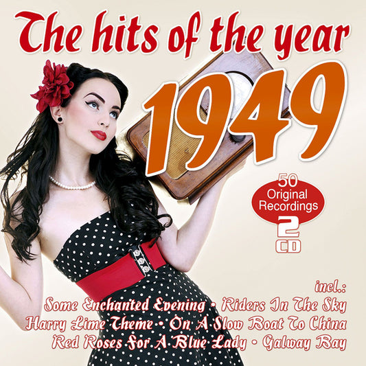Various Artists - The Hits Of The Year 1949 (2Cd) - Pop - DCD