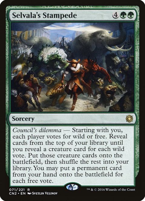 71-selvalasstampede