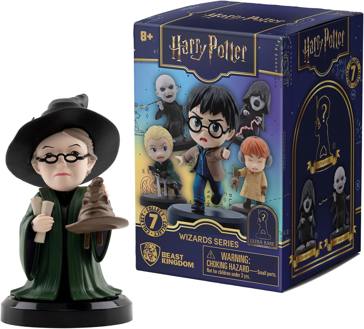 Harry Potter Hero Box Wizards Series Mini Figure 8 cm Single Blind Box [New]