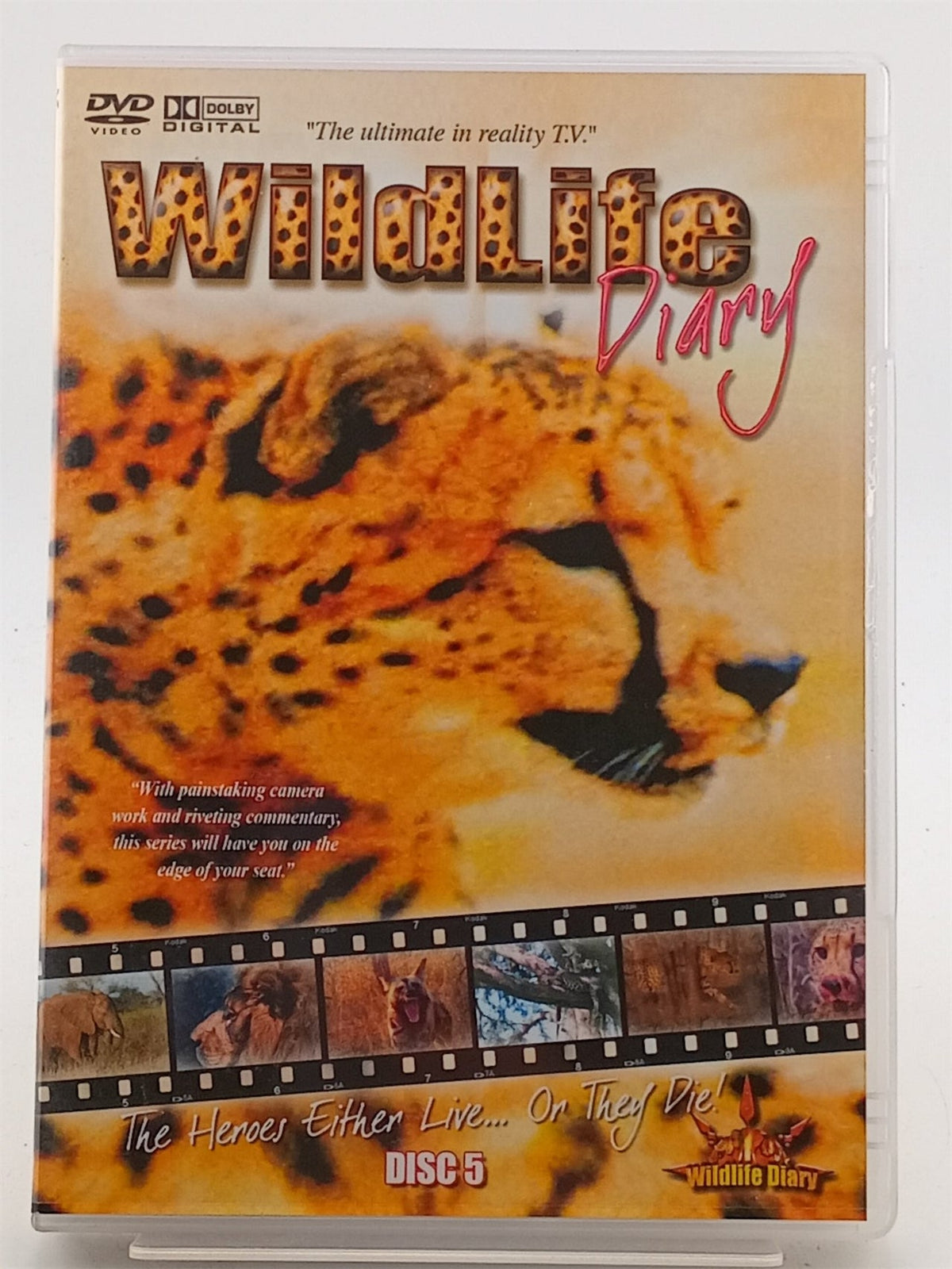 Wildlife Diary 5 [DVD]