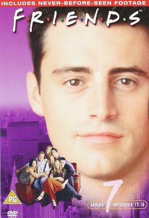 Friends: Series 7 Episodes 13-16 [DVD]