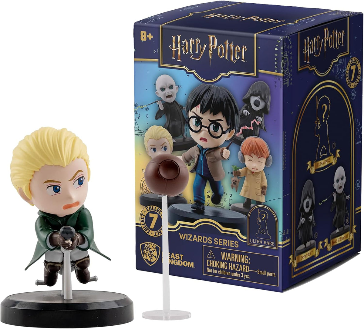 Harry Potter Hero Box Wizards Series Mini Figure 8 cm Single Blind Box [New]