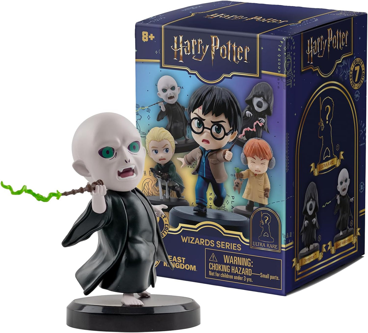 Harry Potter Hero Box Wizards Series Mini Figure 8 cm Single Blind Box [New]