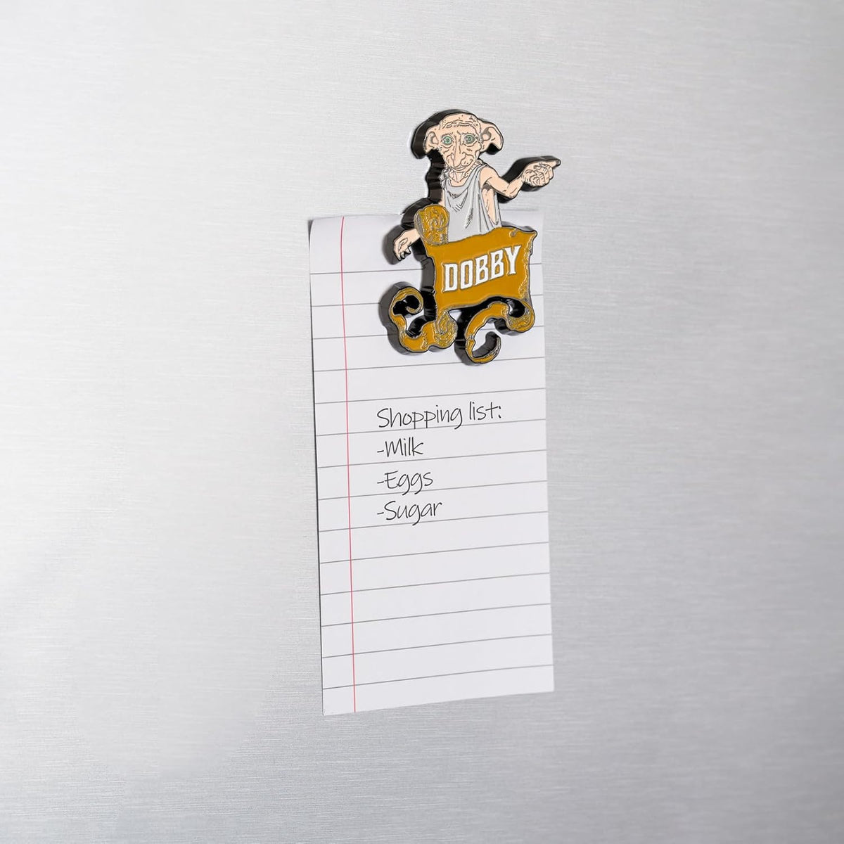 Harry Potter Dobby Metal Magnet [New]