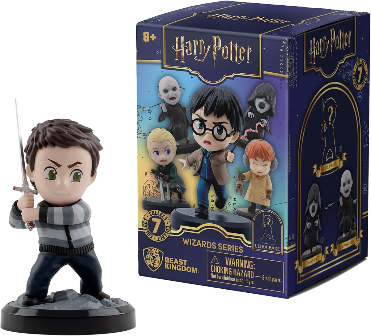 Harry Potter Hero Box Wizards Series Mini Figure 8 cm Single Blind Box [New]