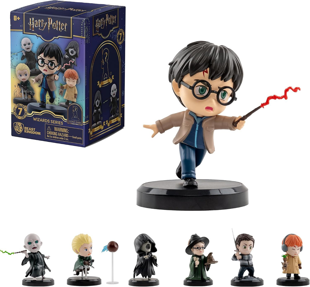 Harry Potter Hero Box Wizards Series Mini Figure 8 cm Single Blind Box [New]