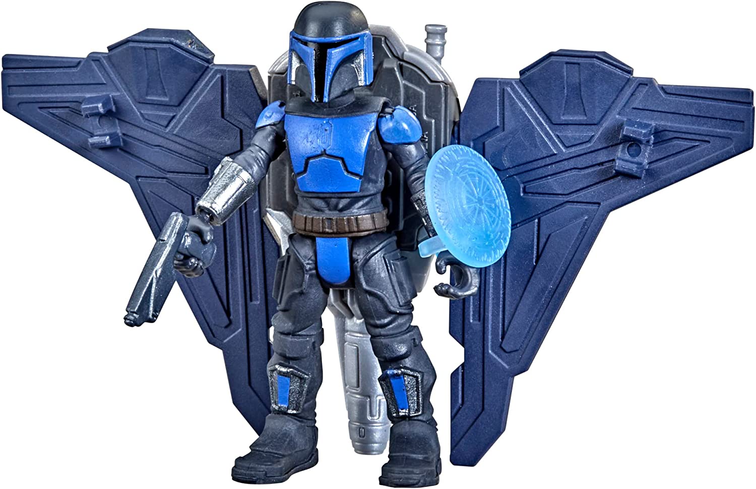 Star Wars Mission Fleet Gear Class - Mandalorian Trooper Figures