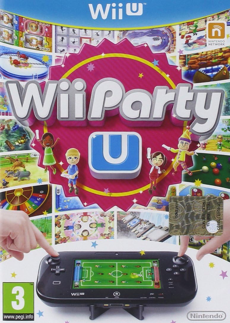 Wii Party U for Nintendo Wii-U Nintendo