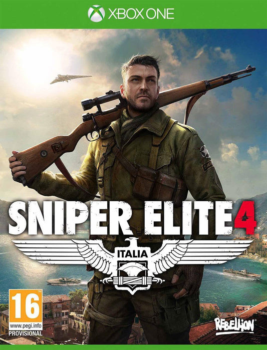 Sniper Elite 4 Limited Edition for Microsoft Xbox One and Series X
