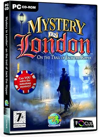 Mystery In London: On The Trail Of Jack The Ripper