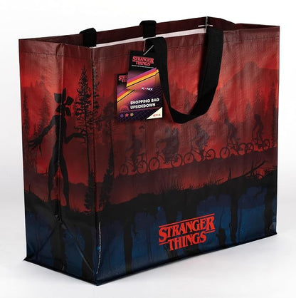 Stranger Things Tote Bag Upsidedown [New]