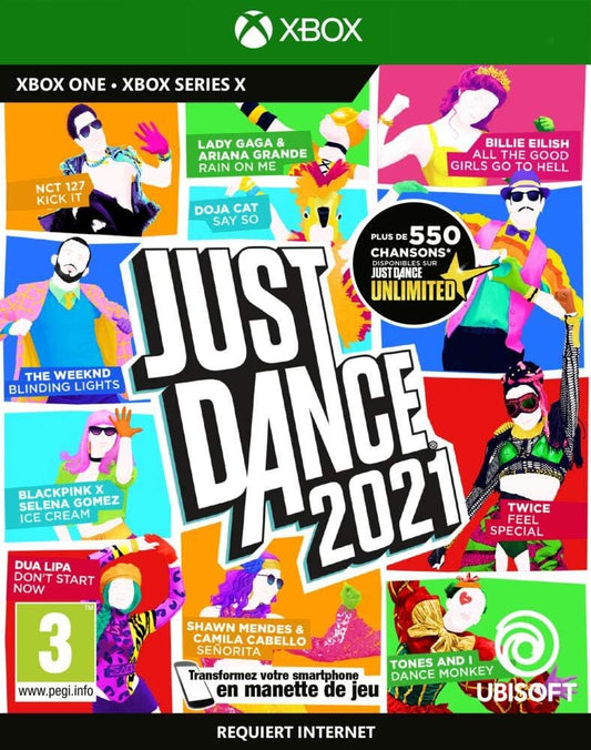 Just Dance 2021 for Microsoft Xbox Series X/Xbox One - [New] Ubisoft