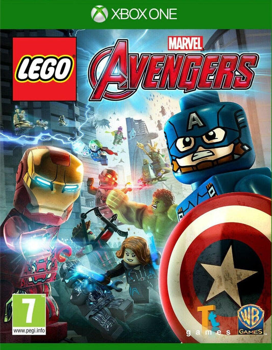 Lego: Marvel Avengers for Microsoft Xbox One and Series X [Promo Version]