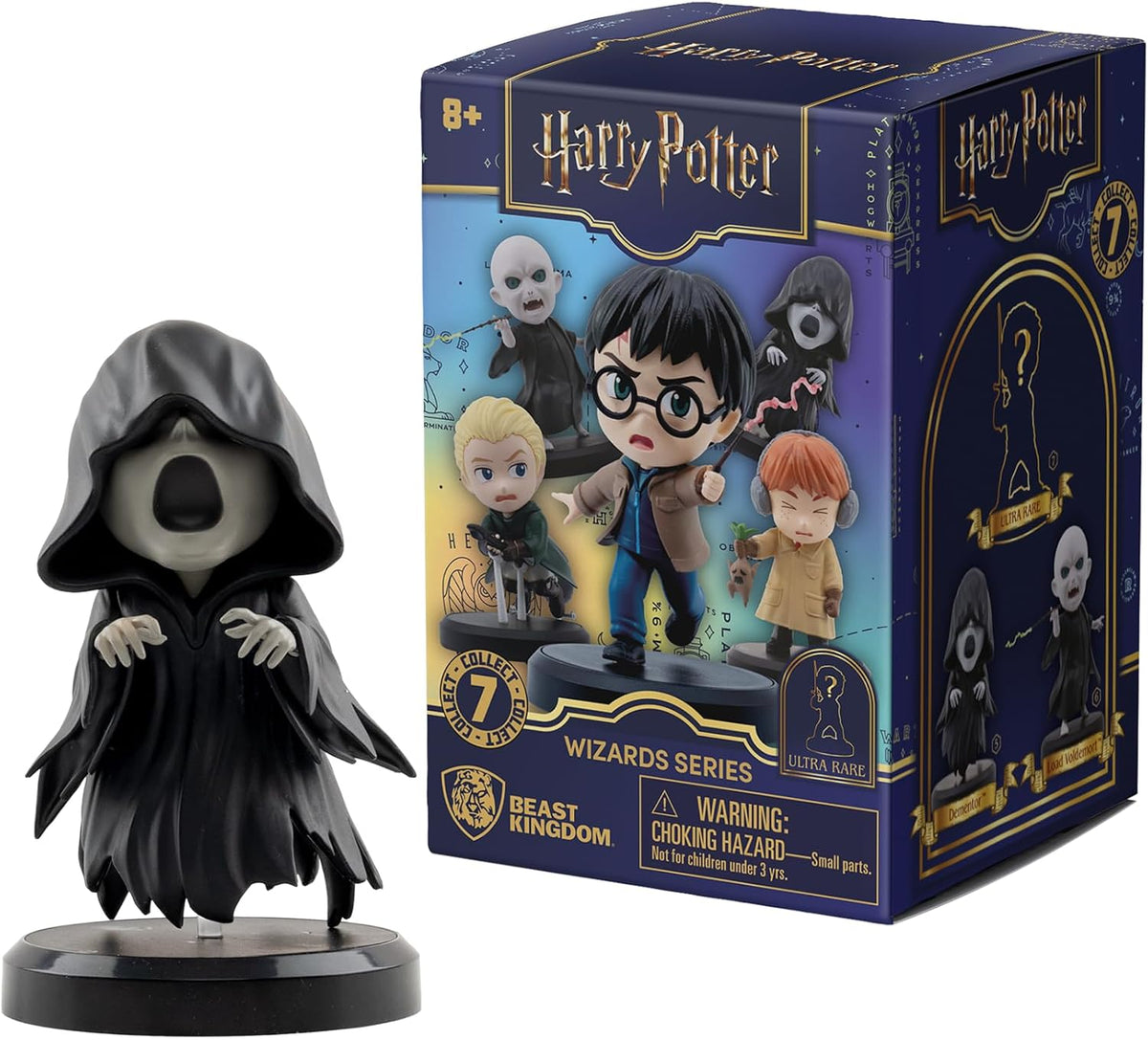 Harry Potter Hero Box Wizards Series Mini Figure 8 cm Single Blind Box [New]
