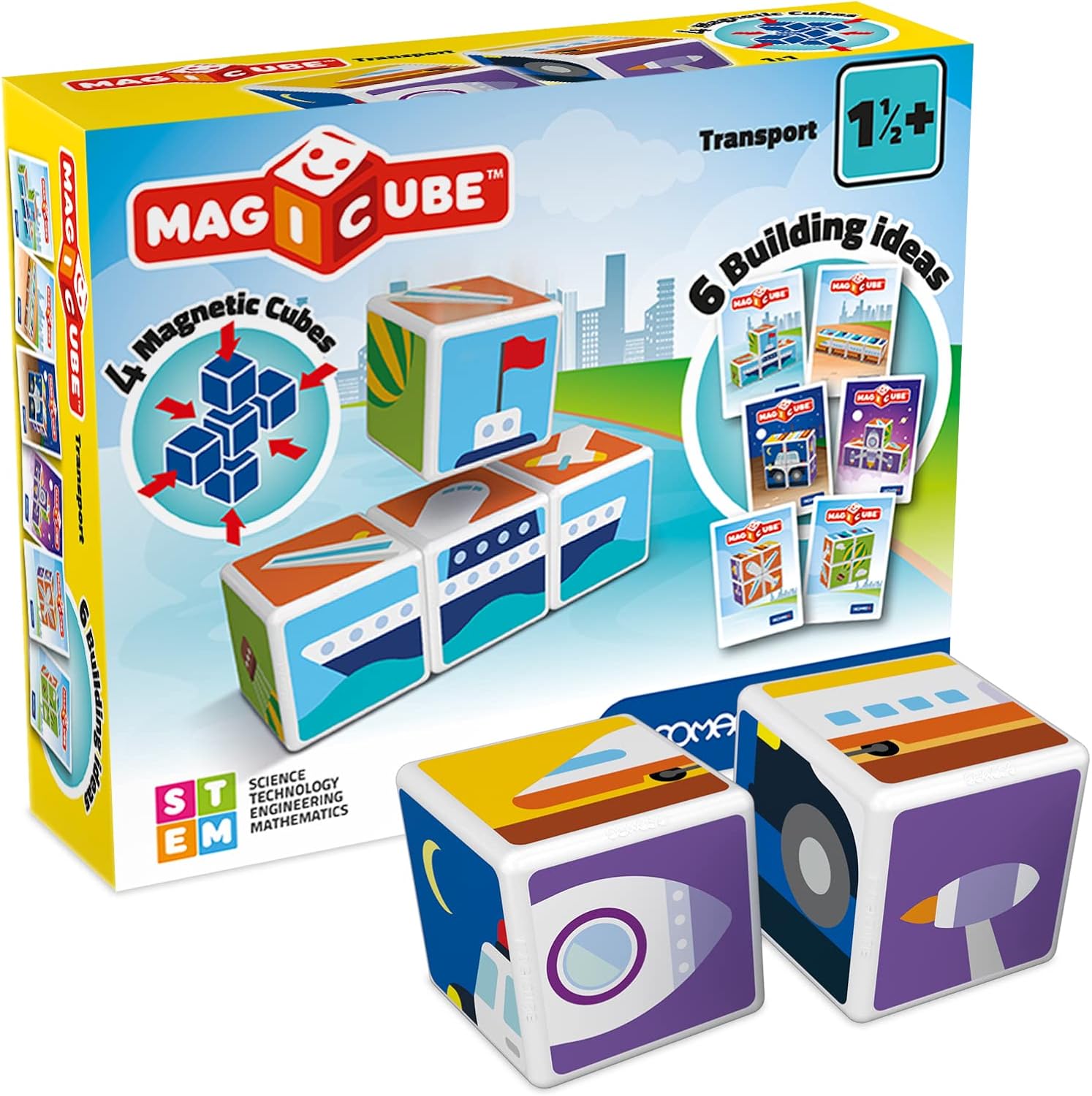 Geomag Magicube Transport
