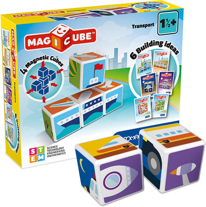 Geomag Magicube Transport