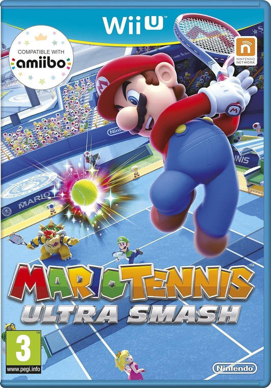 Mario Tennis: Ultra Smash for Nintendo Wii-U