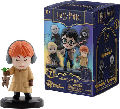 Harry Potter Hero Box Wizards Series Mini Figure 8 cm Single Blind Box [New]