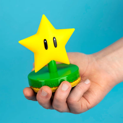 Super Mario Icon Light Super Star (V2) [New]