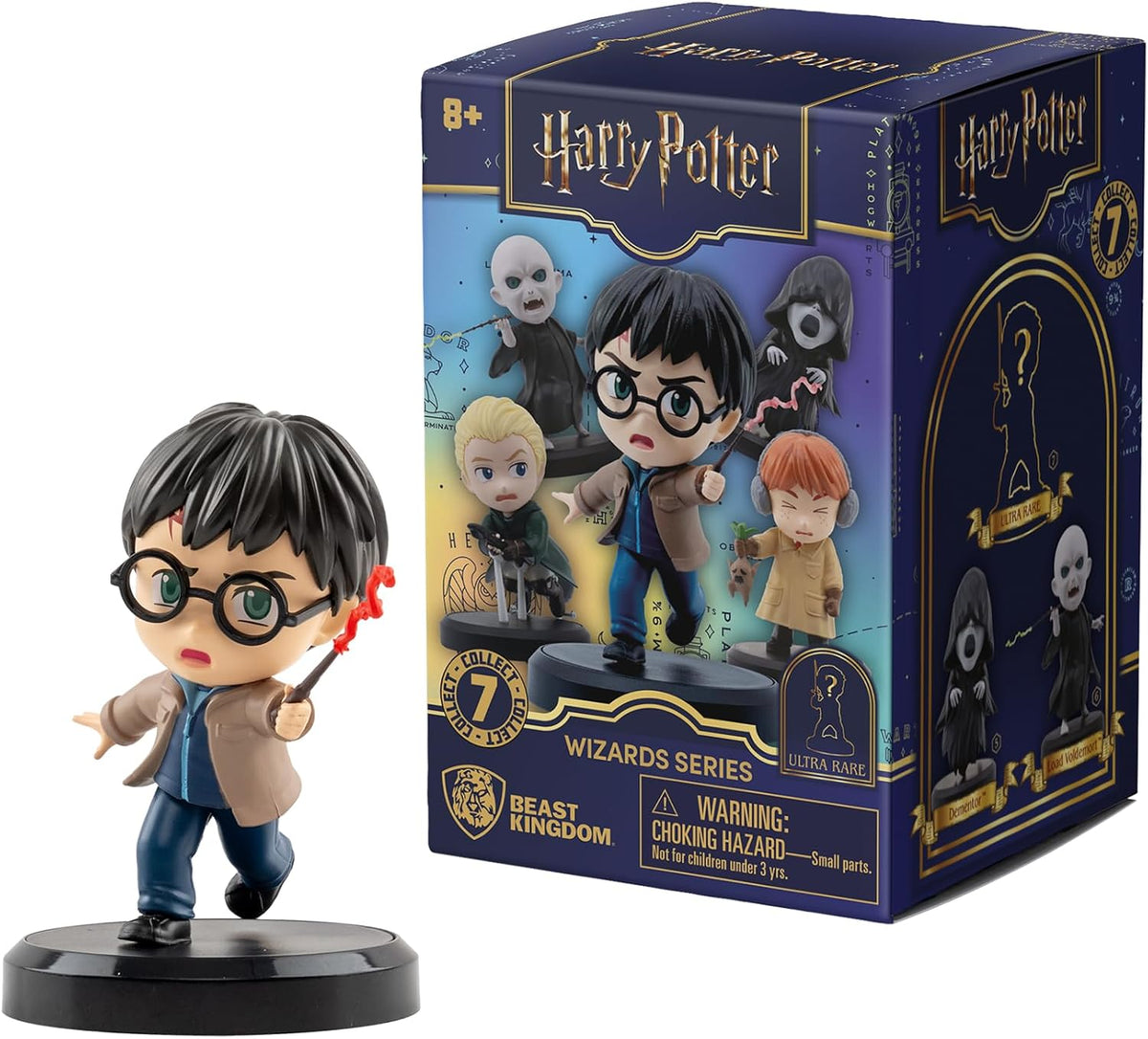Harry Potter Hero Box Wizards Series Mini Figure 8 cm Single Blind Box [New]