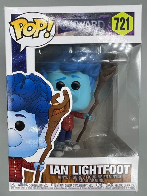 721 Ian Lightfoot - Disney Onward Funko POP (Damaged Box)