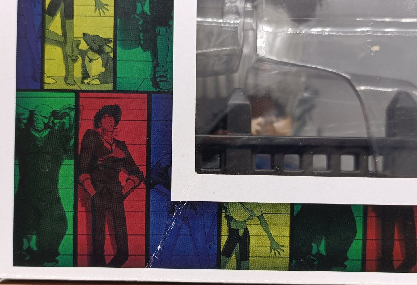723 Battle of Fallen Angels (Spike, Vicious) Cowboy Bebop Anime Moment Funko POP Box Damaged
