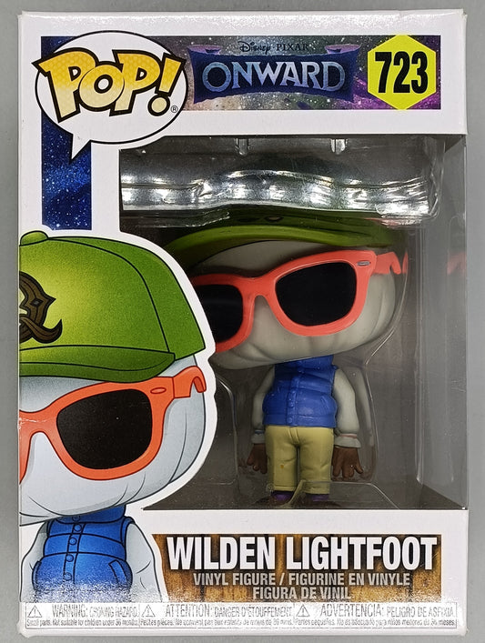 723 Wilden Lightfoot (Dad) - Disney Onward Funko POP (Damaged Box)