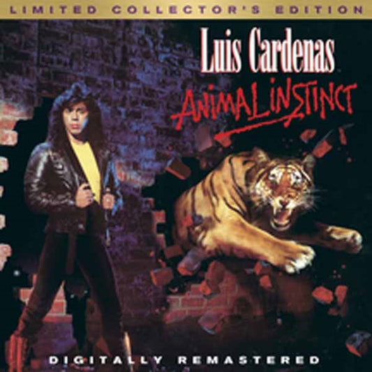 Luis Cardenas - Animal Instinct: Collectors Edition - Rock/Pop - CD