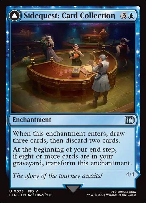 73-sidequestcardcollectionmagickedcard-a