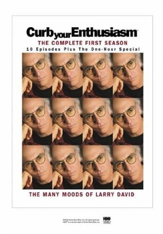 Curb Your Enthusiasm Season 1 UK PAL DVD