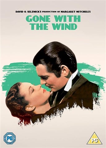 Gone With The Wind UK PAL DVD