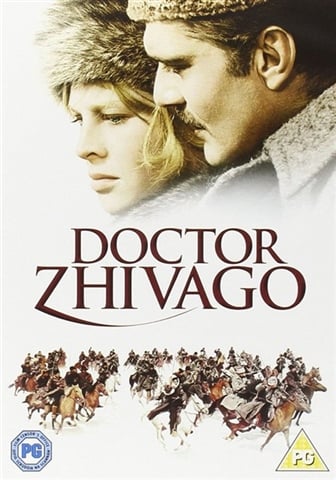 Dr Zhivago UK PAL DVD