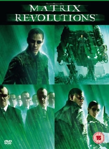 Matrix Revolutions UK PAL DVD