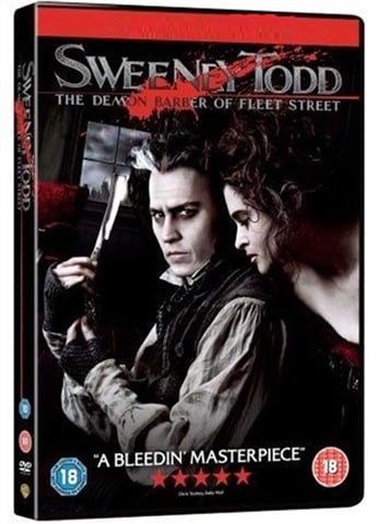 Sweeney Todd [DVD]