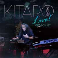 Kitaro - Live! - Electronic - DVD