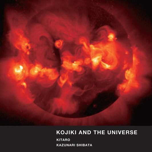 Kitaro & Kazunari Shibata - Kojiki And The Universe - Electronic - DVD
