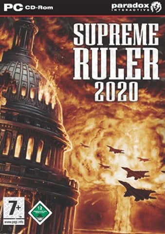 Supreme Ruler 2020 PC CD/DVD