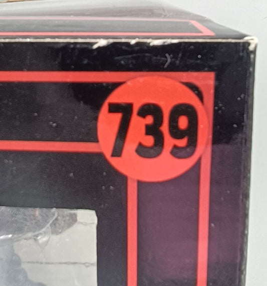 739 Kylo Ren w/Darth Vaders Helmet - Deluxe - Star Wars Funko POP (Box Damage)