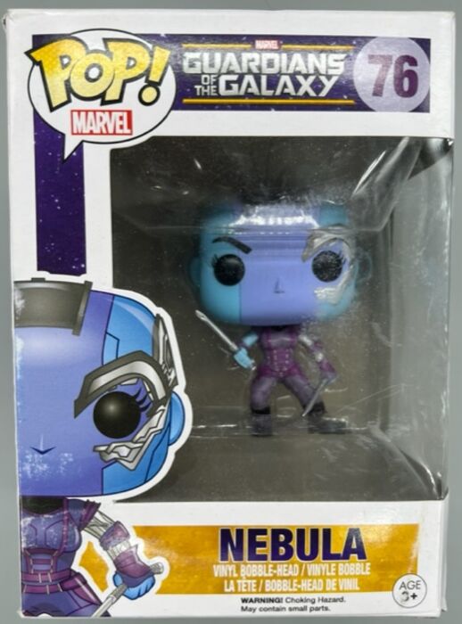 76 Nebula - Marvel Guardians of the Galaxy - Box Damaged Funko POP
