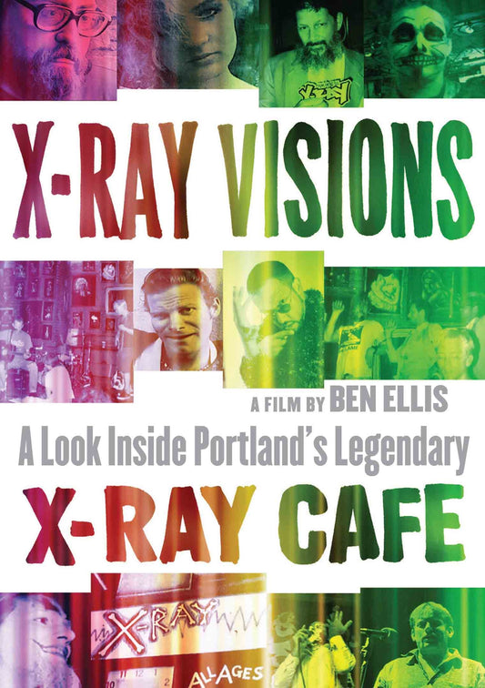 Special Interest Dvd - X-Ray Visions - Film/TV/Character - DVD