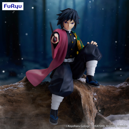 Demon Slayer: Kimetsu no Yaiba Noodle Stopper PVC Statue Tomioka Giyu 14 cm [New]
