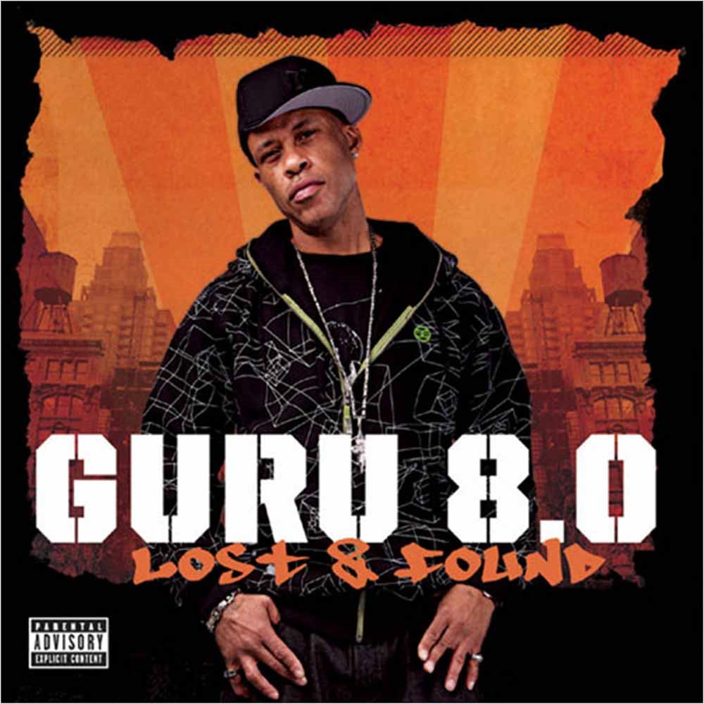 Guru - Lost & Found - Hip-Hop/Rap - CD