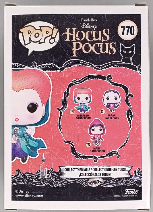770 Winifred Sanderson (Flying) - Disney Hocus - Funko POP (Box Damage)