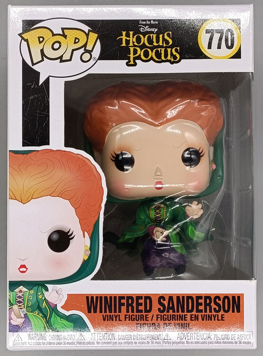 770 Winifred Sanderson (Flying) - Disney Hocus - Funko POP (Box Damage)