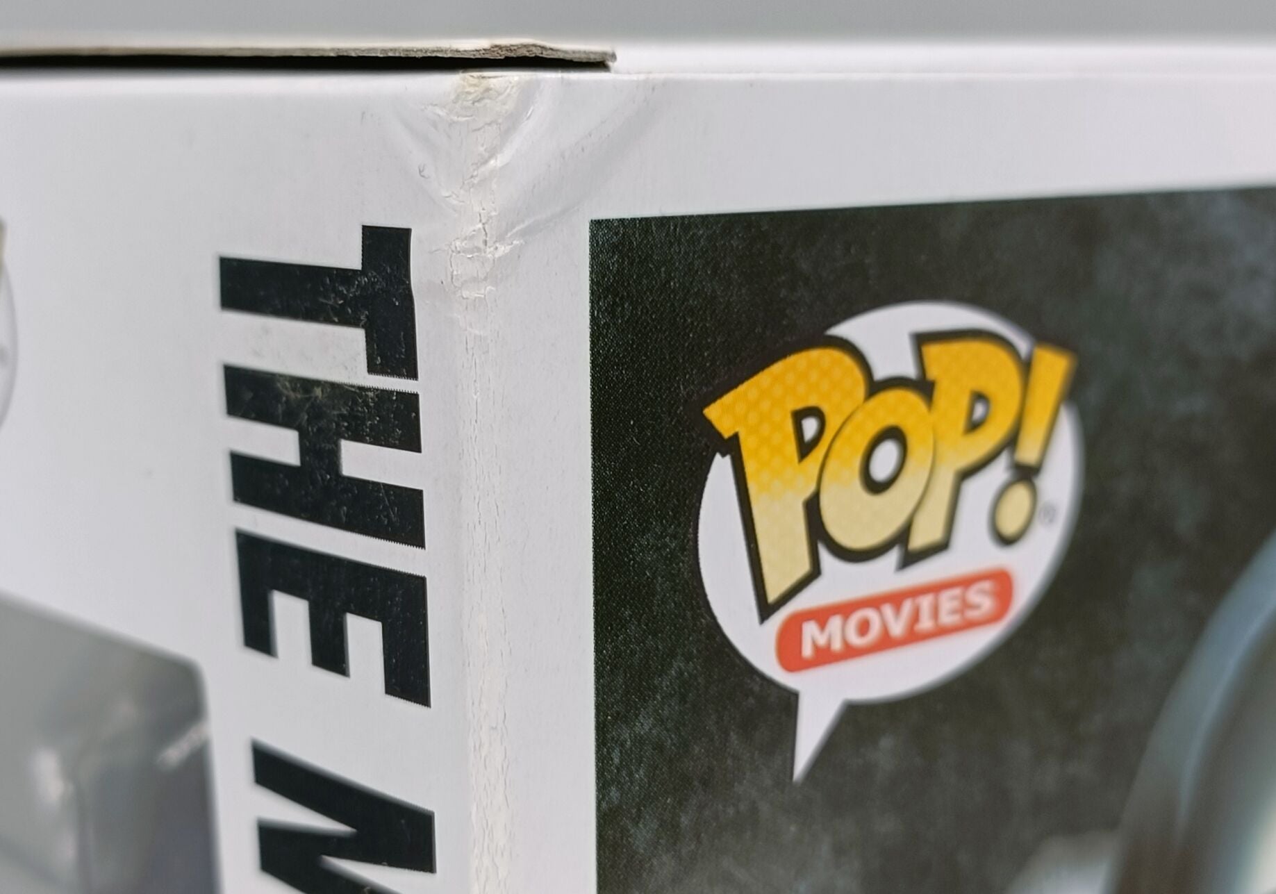 776 The Nun (Demonic) - Horror - The Nun Funko POP (Box Damage)