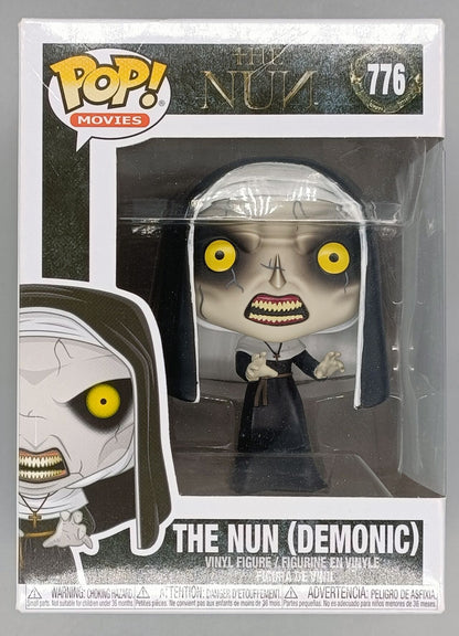 776 The Nun (Demonic) - Horror - The Nun Funko POP (Box Damage)