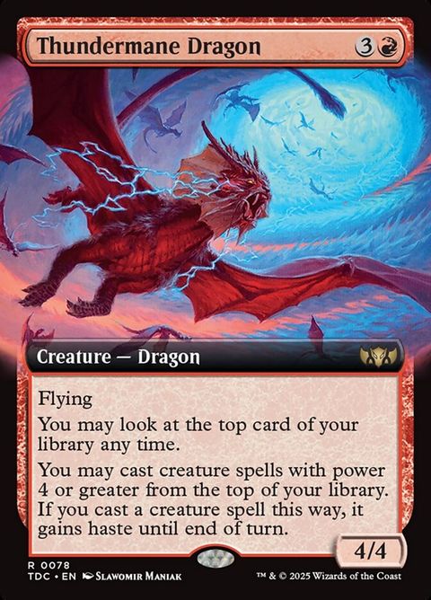 78-thundermanedragon