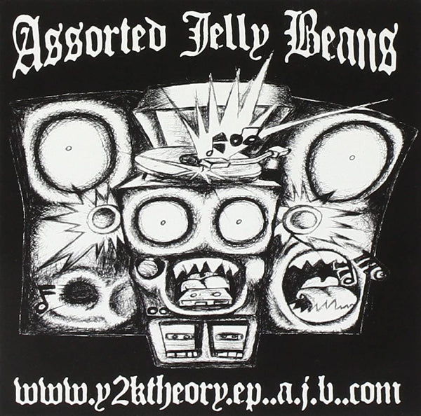 Assorted Jelly Beans - Www.Y2Ktheory.Com - Punk - CD