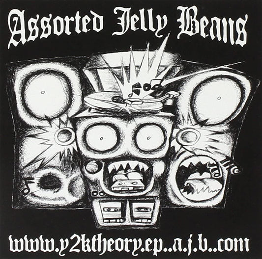 Assorted Jelly Beans - Www.Y2Ktheory.Com - Punk - CD