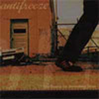 Antifreeze - The Search For Something More - Punk - CD